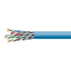 Кабель витая пара ЗЗЦМ Cat. 6 A U/FTP LSZH 4х2х23 AWG (к) бухта 500м.