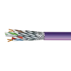Кабель ЗЗЦМ (FTP медь безгалогенный LSZH) Category 7e S/FTP LSZH 4х2х23 AWG (70910151) бухта 500м.