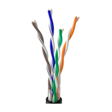 Витая пара (UTP медь наружный) OK-Net КПП-ВП (100) UTP кат.5е, 4х2х0.51 бухта 305м (49219)