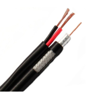 Кабель комбинированный FinMark бухта 305 м F5967BVcu+2*0,75 black
