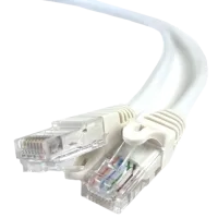 Патч-корд білий 1м UTP CAT5e