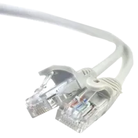 Патч-корд сірий 0.5м UTP CAT5e