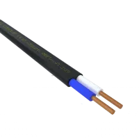 кабель ЗЗКМ ВВГ-П нгд 2х1,5 (бухта 100м.)