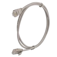 Патч-корд U/UTP кат. 6А 28AWG LSZH 0.5м