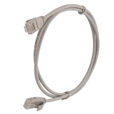 Патч-корд U/UTP кат. 6А 28AWG LSZH 0.5м