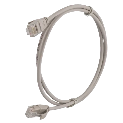 Патч-корд U/UTP кат. 6А 28AWG LSZH 0.5м