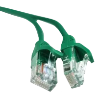Патч-корд зеленый 1м UTP CAT5e