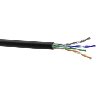 Кабель КГПП-ВП (100) 4*2*AWG26/7 (U/UTP-cat.5E-SL patch) 305м