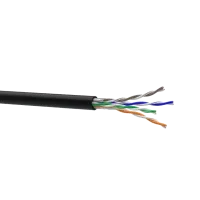 медь наружный ЗЗЦМ Кабель Cat. 5e U/UTP 4x2x24 AWG PE (К)(70910031) бухта 500м.