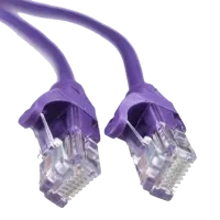 Патч-корд фіолетовий 1м UTP CAT5e