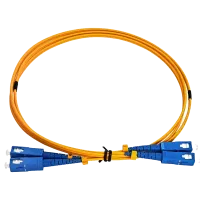Оптический патч-корд Ewind EW-FBLS82-30 LC-SC 3м LSZH 2.0mm