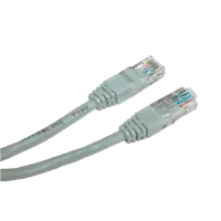сірий Патч-корд E-server UTP, 0.5 м, кат. 5e