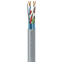 Кабель витая пара ЗЗЦМ (FTP медь внут) Cat. 5e F/UTP 4х2х24 AWG (7091000) бухта 305м.