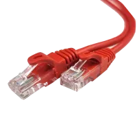 Патч-корд червоний 1м UTP CAT5e