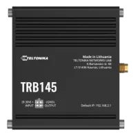 Промисловий модем Teltonika TRB145 з LTE RS485