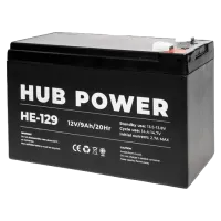 Аккумуляторная батарея Hub Power HE-129 12V 9AH