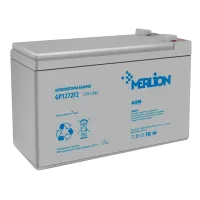Акумуляторна батарея MERLION AGM GP1272F2 12 V 7,2 Ah
