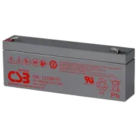Акумуляторна батарея CSB HRL1210W F2FR 12В 2.3А•г