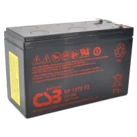 Акумуляторна батарея CSB GP1272F2 12В 7.2А•г
