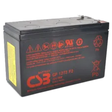 Аккумуляторная батарея CSB GP1272F2 12В 7.2А•ч