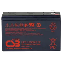 Акумуляторна батарея CSB UPS123606F2/F1 12V6Ah
