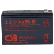 Аккумуляторная батарея CSB UPS123606F2/F1 12V6Ah