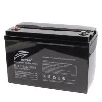 Акумуляторна батарея з bluetooth Ritar R-LFP12.8V100AH