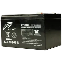 Акумуляторна батарея Ritar RT12120