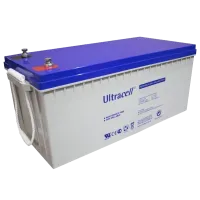 Акумуляторна батарея Ultracell UCG200-12 GEL 12 V 200 Ah