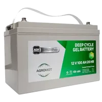 Аккумуляторная батарея AGROMOT 12V 100Ah