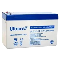 Акумуляторна батарея Ultracell UL7.2-12 AGM 12V 7,2 Ah