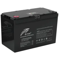 Батарея з системою підігріву та bluetooth Ritar LFP25.6V50AH G3