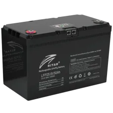 Батарея з системою підігріву та bluetooth Ritar LFP25.6V50AH G3