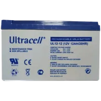 Акумуляторна батарея Ultracell UCG 12-12 AGM 12V 12 Ah