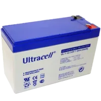 Акумуляторна батарея Ultracell UL7-12 AGM 12V 7 Ah