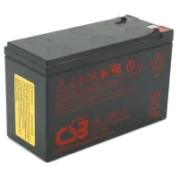 Свинцово-кислотная аккумуляторная батарея CSB UPS12460F2 9А•ч 12В