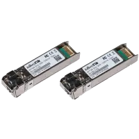 Пара SFP28 модулів MikroTik XS+2733LC15D