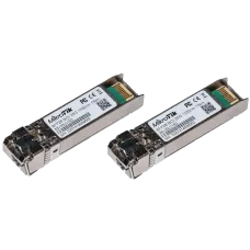 Пара SFP28 модулів MikroTik XS+2733LC15D
