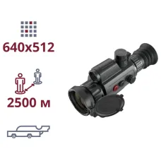 ТЕПЛОВИЗИОННЫЙ ПРИЦЕЛ AGM Varmint LRF TS50-640