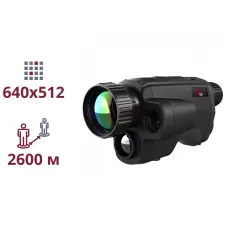 ТЕПЛОВИЗИОННЫЙ МОНОКУЛЯР AGM Fuzion LRF TM50-640