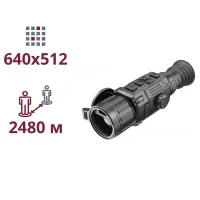 Тепловизионный прицел AGM RattlerV3 LRF 35-640