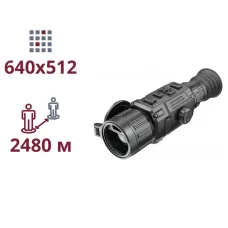 Тепловізійний приціл AGM RattlerV3 LRF 35-640