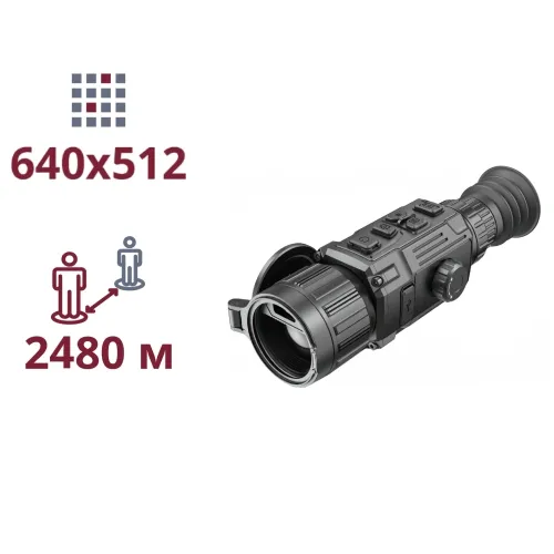Тепловізійний приціл AGM RattlerV3 LRF 35-640