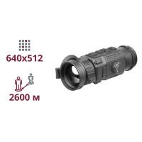 ТЕПЛОВІЗІЙНА НАСАДКА НА ПРИЦІЛ AGM Rattler-C V2 50-640