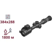 Тепловізійний приціл AGM AdderV2 LRF 35-384