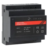 Блок питания на DIN рейке DR12036-02B 12V/3A