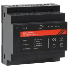 Блок питания на DIN рейке DR12060-02B 12V/5A