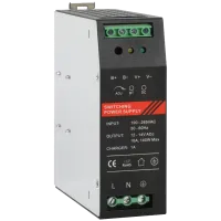 Блок питания на DIN рейке DR12120-01B 12V/10A