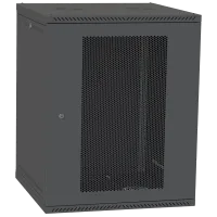 Шафа серверна IPCOM СН-18U 600х600 перфорація RAL9005