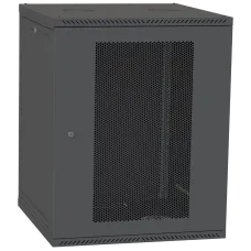 Шкаф серверный IPCOM СН-18U 600х600 перфорация RAL9005